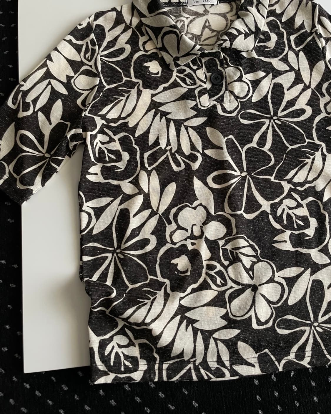 patterned top 상품이미지7