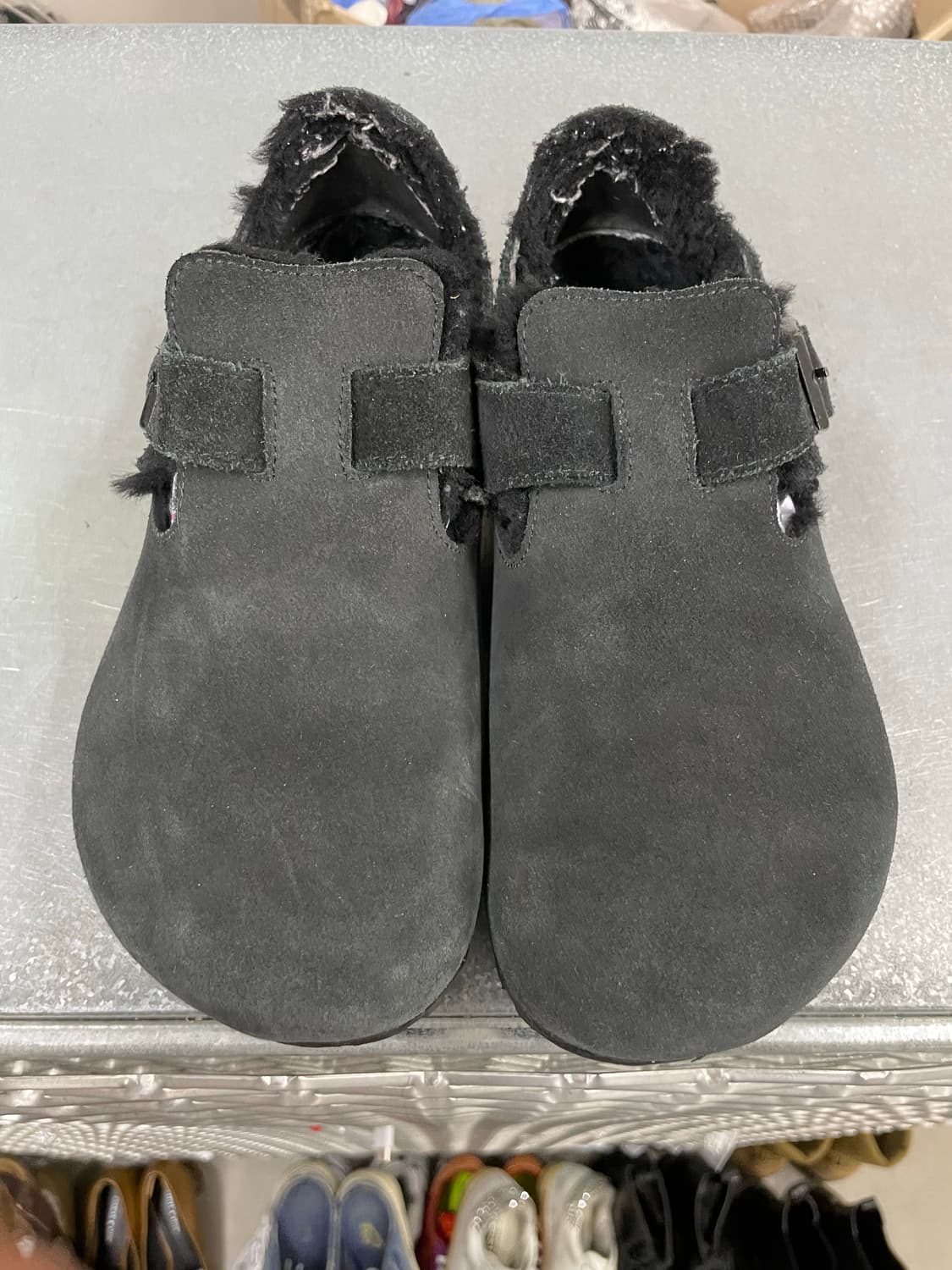 버켄스탁 런던 시어링 블랙 245 (gr-4246) 상품이미지5