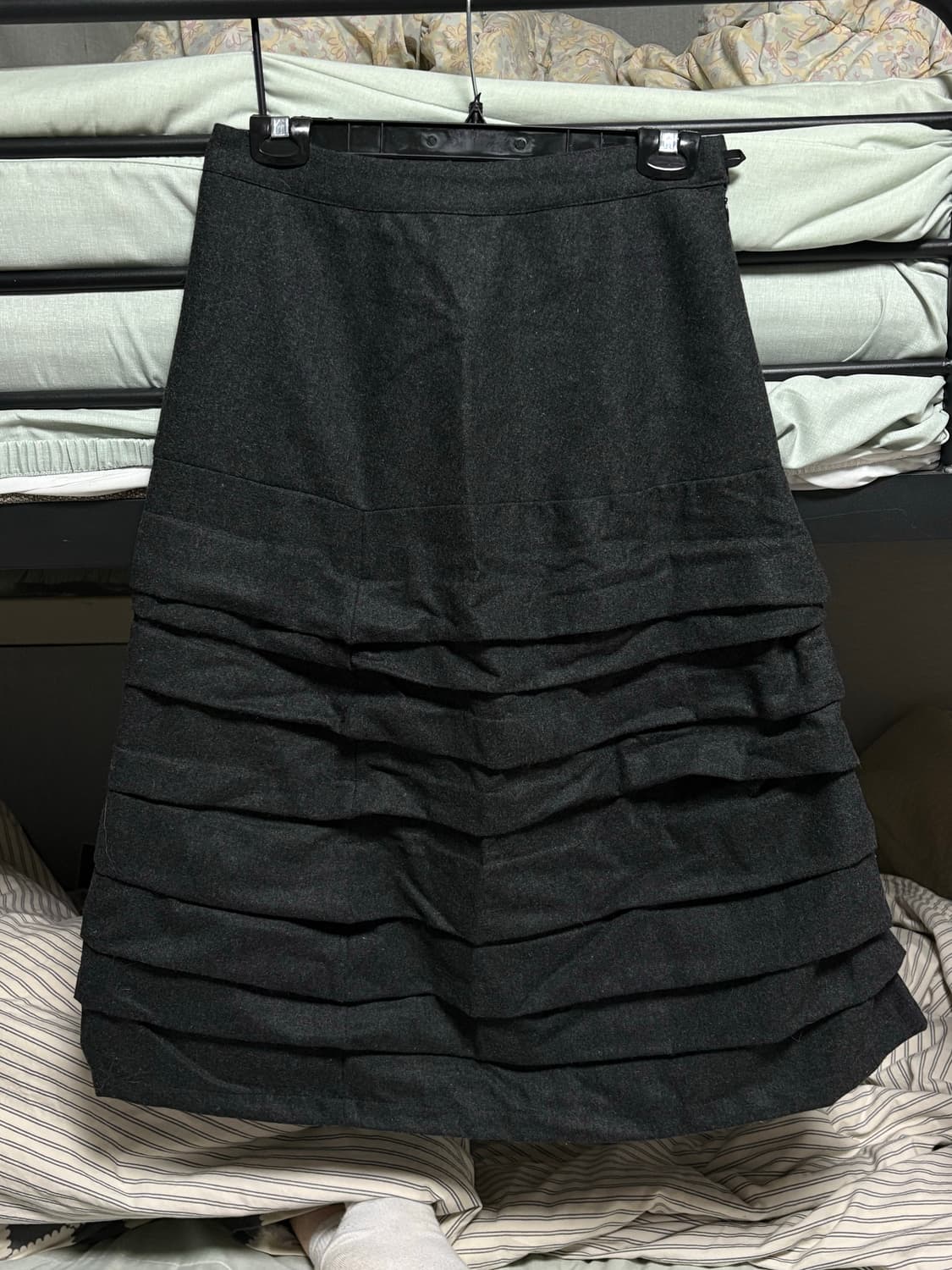 eonts piled wool skirt 상품이미지4