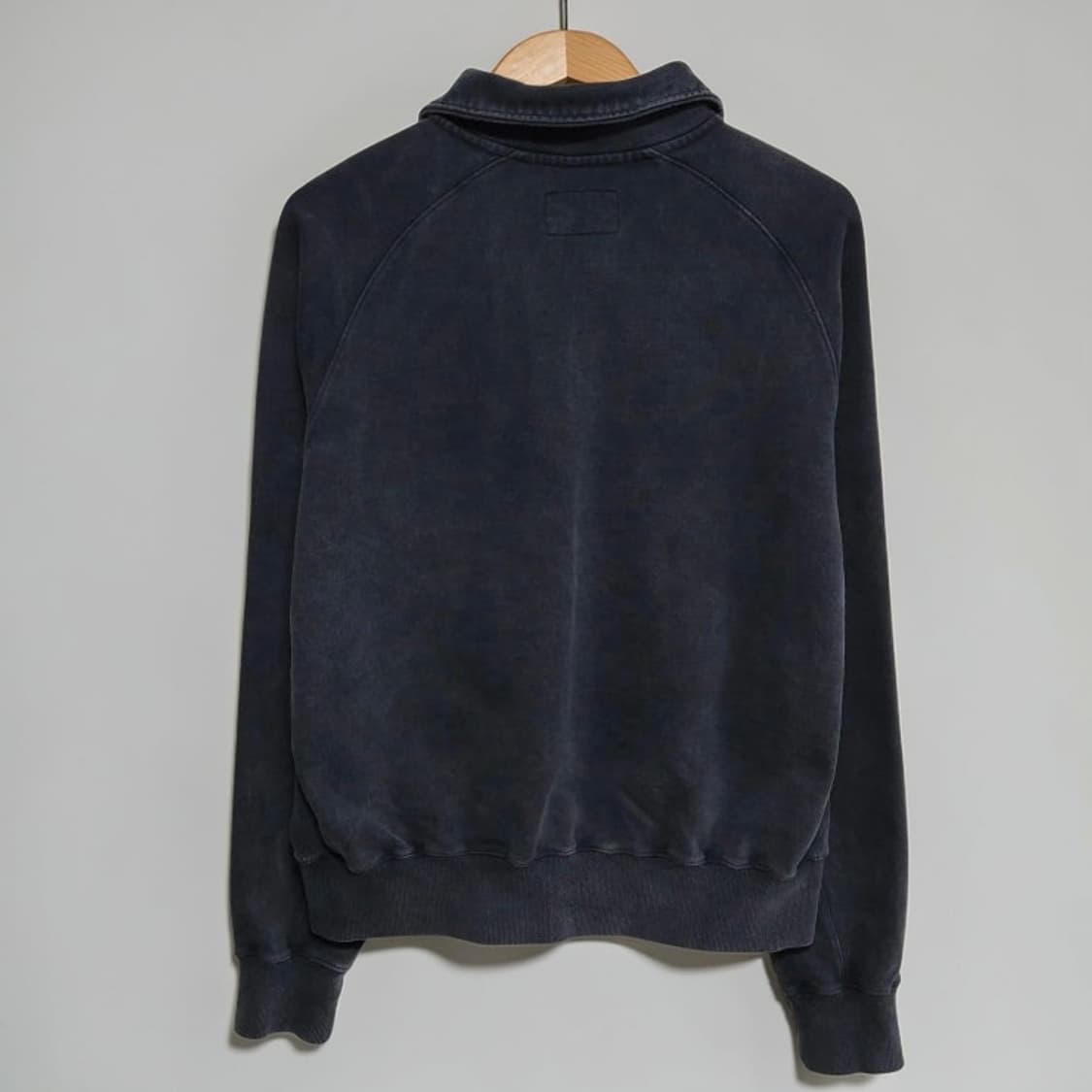 100 Art if acts 아트이프액츠 맨투맨 가먼트다잉 하프집업 상품이미지4