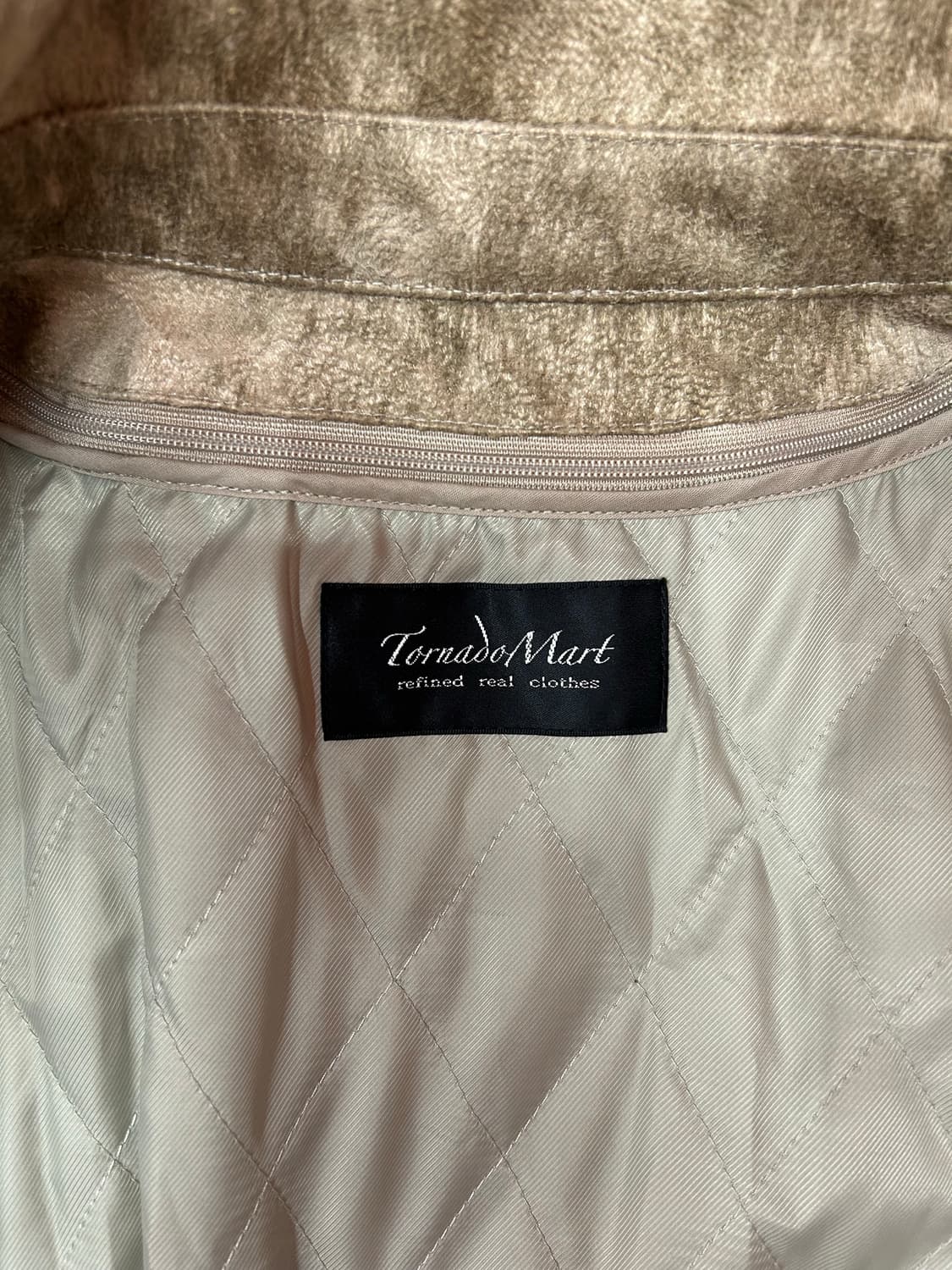 tornado mart suede coat 토네이도마트 스웨이드 코트 상품이미지3