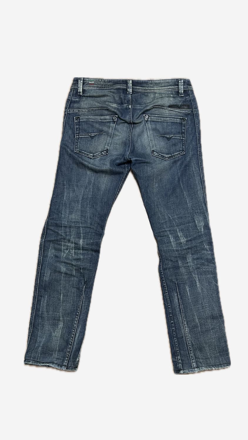 디젤 로우라이즈 스트레이트 팬츠 상품이미지3