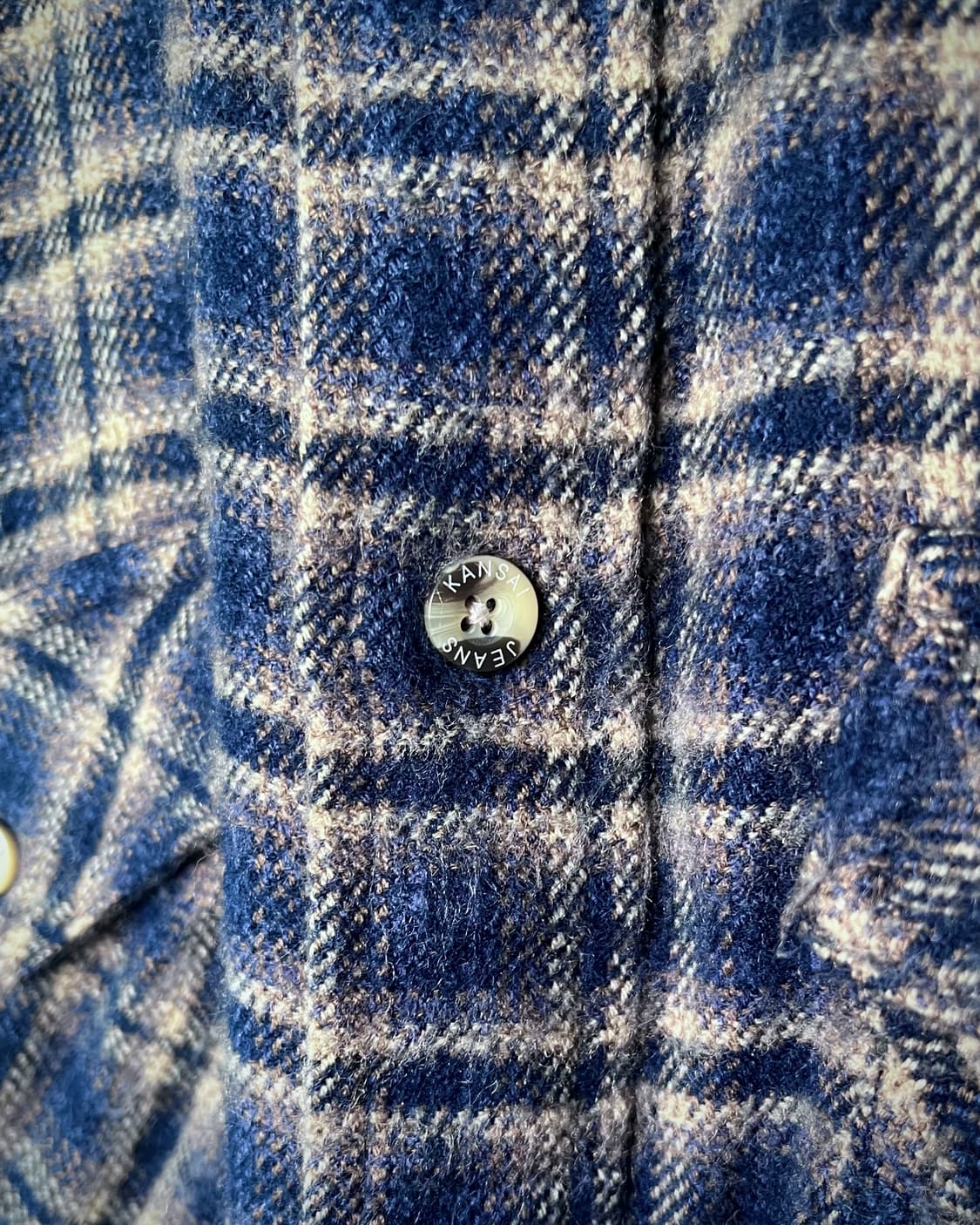 90-00s KANSAI Jeans Heavy Flannel Shirt 상품이미지6