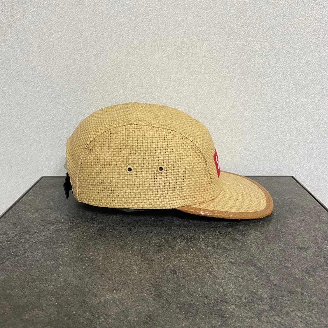 (OS) 슈프림 박스로고 캠프캡 모자 라탄 탄 상품이미지2