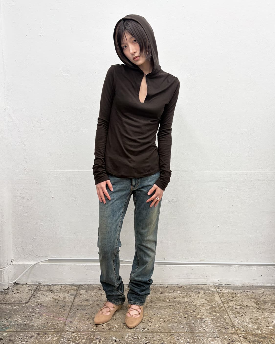 구찌 2007 웹 디테일 데님 팬츠 상품이미지6