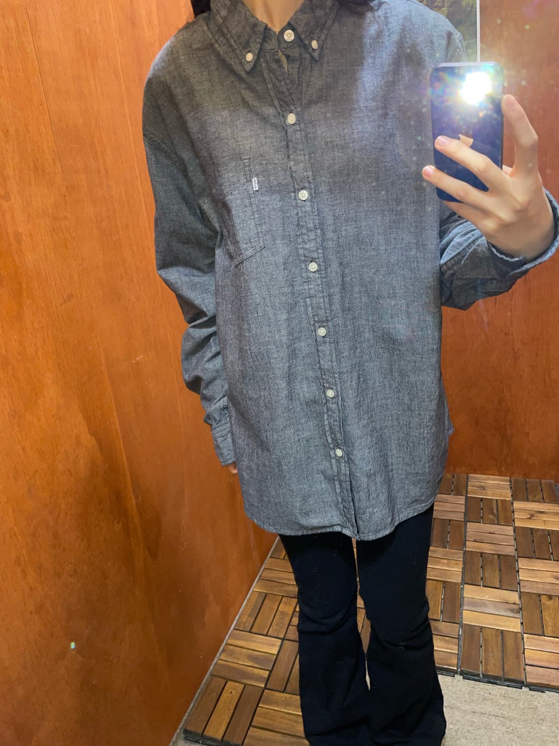 (XL) Levi's 리바이스 샴브레이 셔츠 상품이미지2