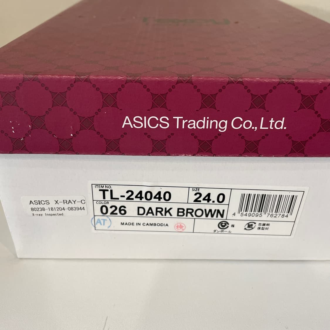 아식스 texcy 로퍼 240 새상품   상품이미지3