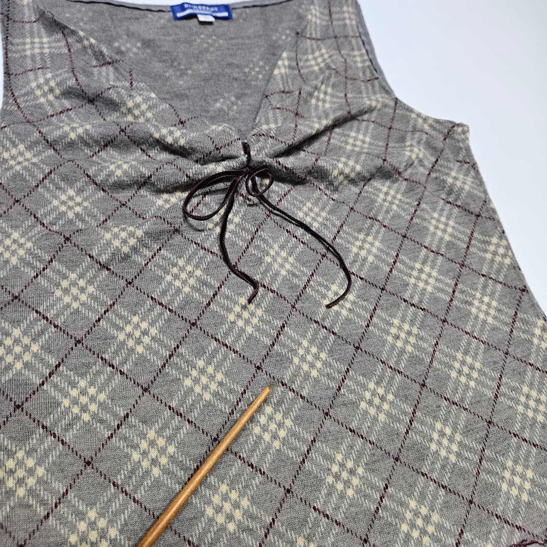 버버리 블루라벨 슬리브리스[38] 상품이미지4