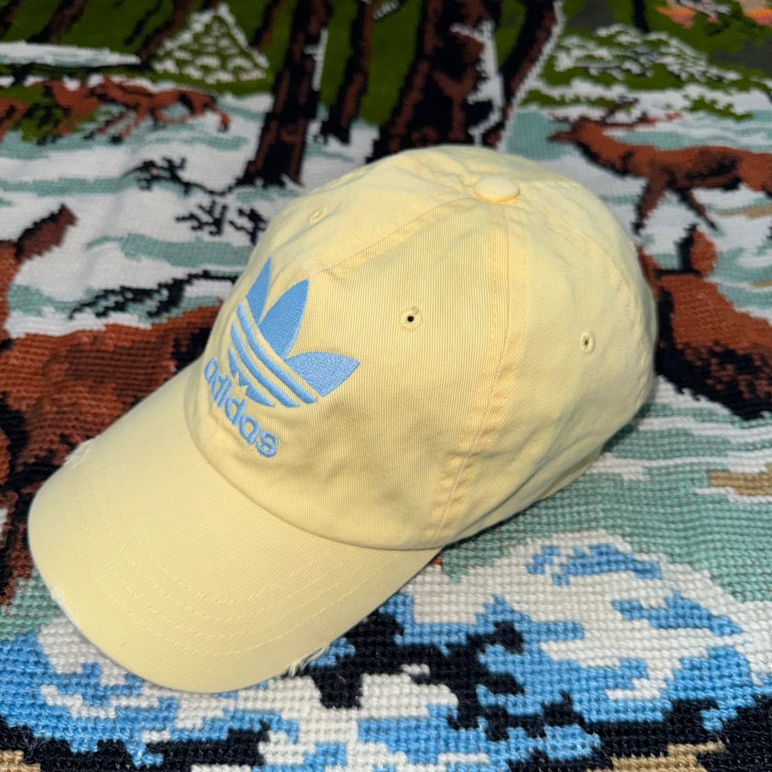 아디다스 파이어버드  데미지 볼캡 상품이미지3