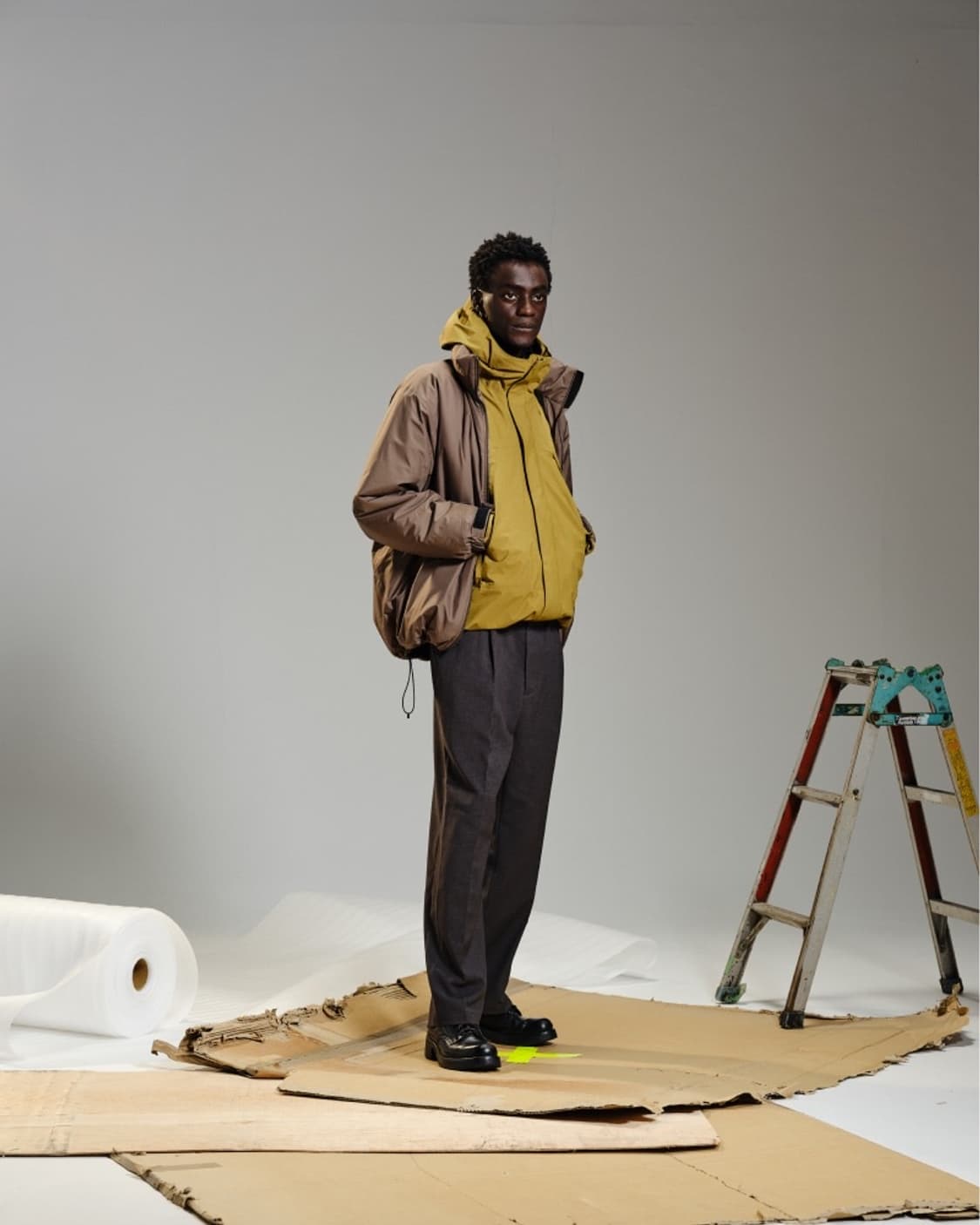 골드윈 윈드스토퍼 고어텍스 랩스 푸퍼자켓(새상품) 상품이미지9