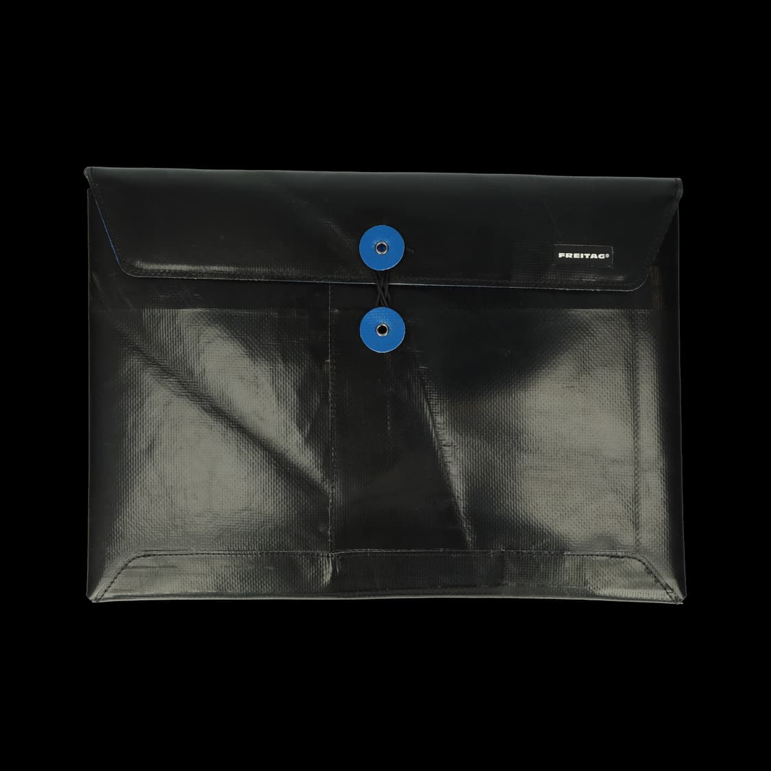 프라이탁 f411 테블릿, 노트북 파우치 13/14인치 올블랙 새상품 상품이미지1