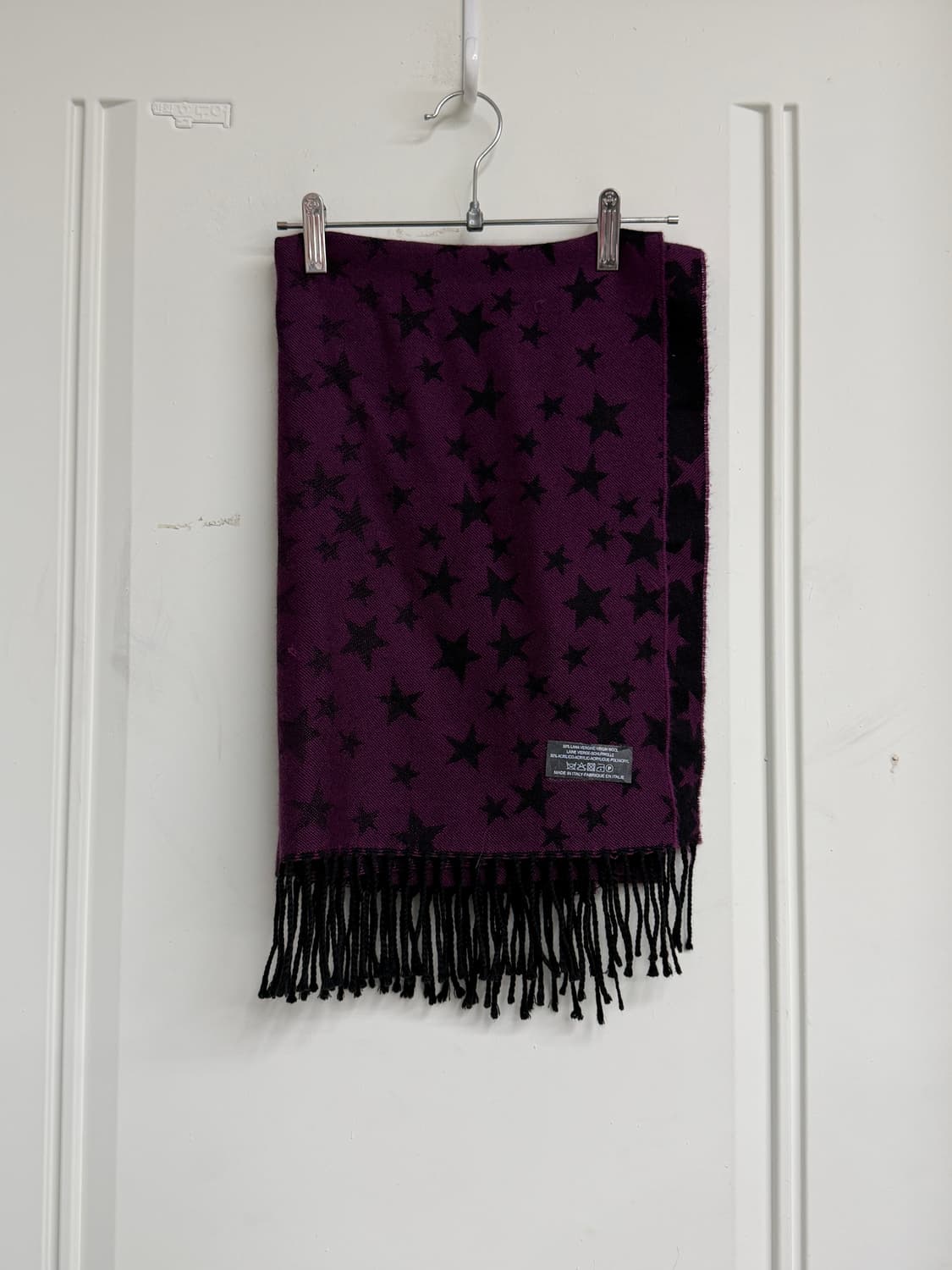 made in Itary 별 패턴 머플러 상품이미지3