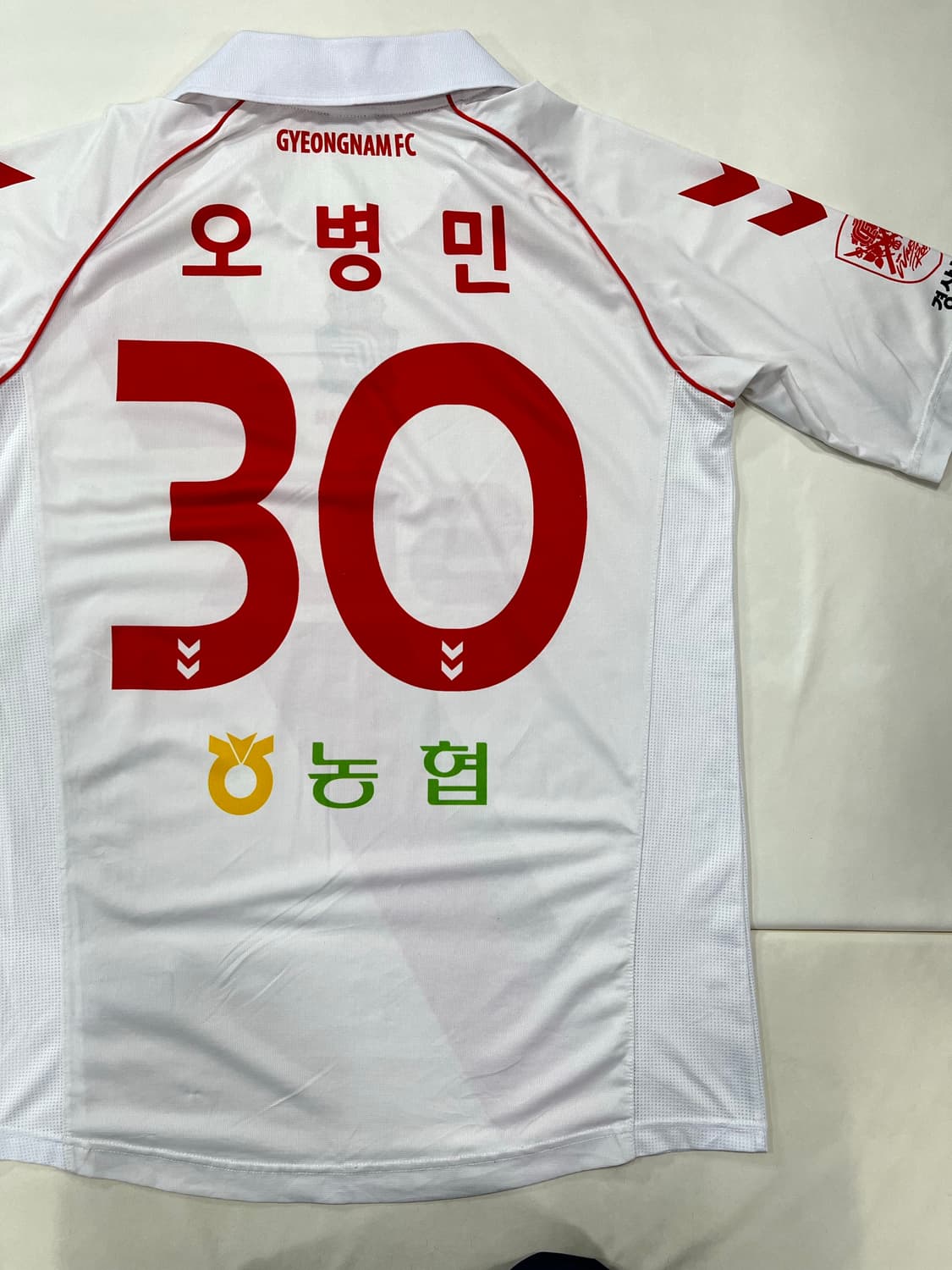 험멜 2012 경남 FC 어웨이 오병민 상품이미지7