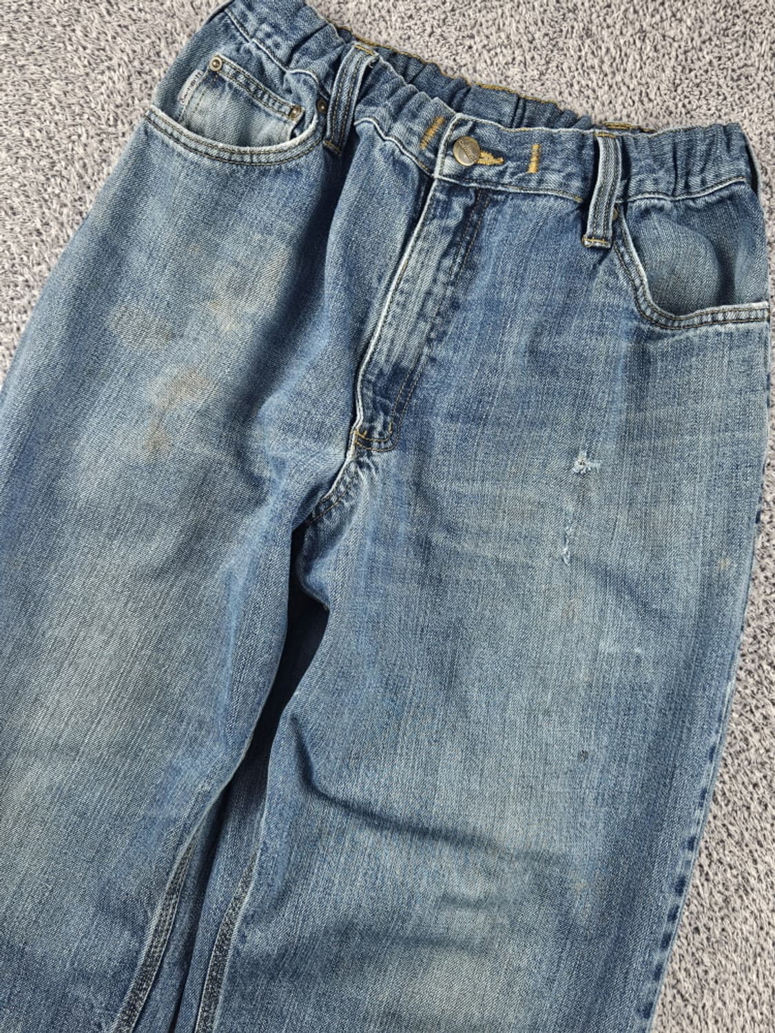 칼하트 밴딩 커스텀 데님 워크 팬츠 ( 38X32 ) / 10638 상품이미지5