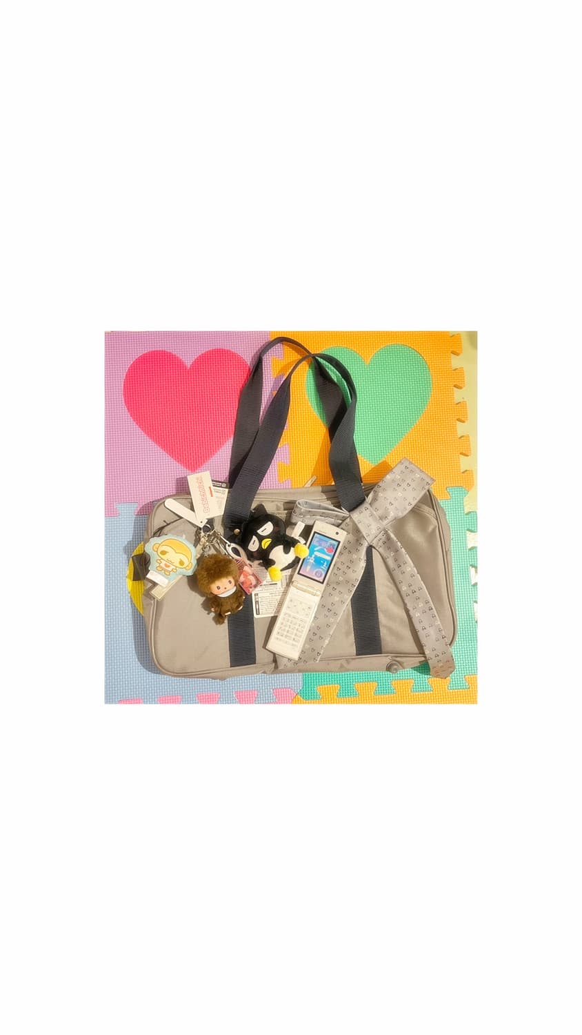 이스트보이 그레이 스쿨백 🐭  상품이미지1