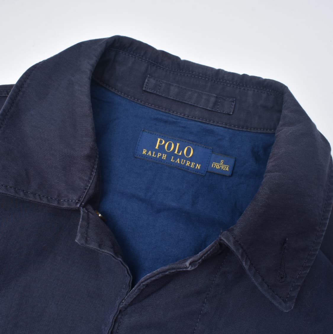 폴로랄프로렌 신형라벨 코튼 싱글 트렌치코트 S 상품이미지5