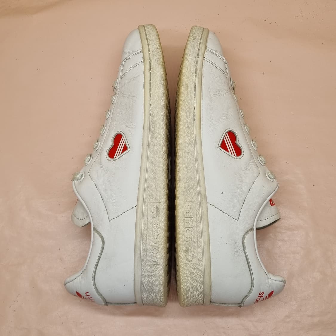 아디다스 스탠스미스 밸런타인데이 운동화270 상품이미지5