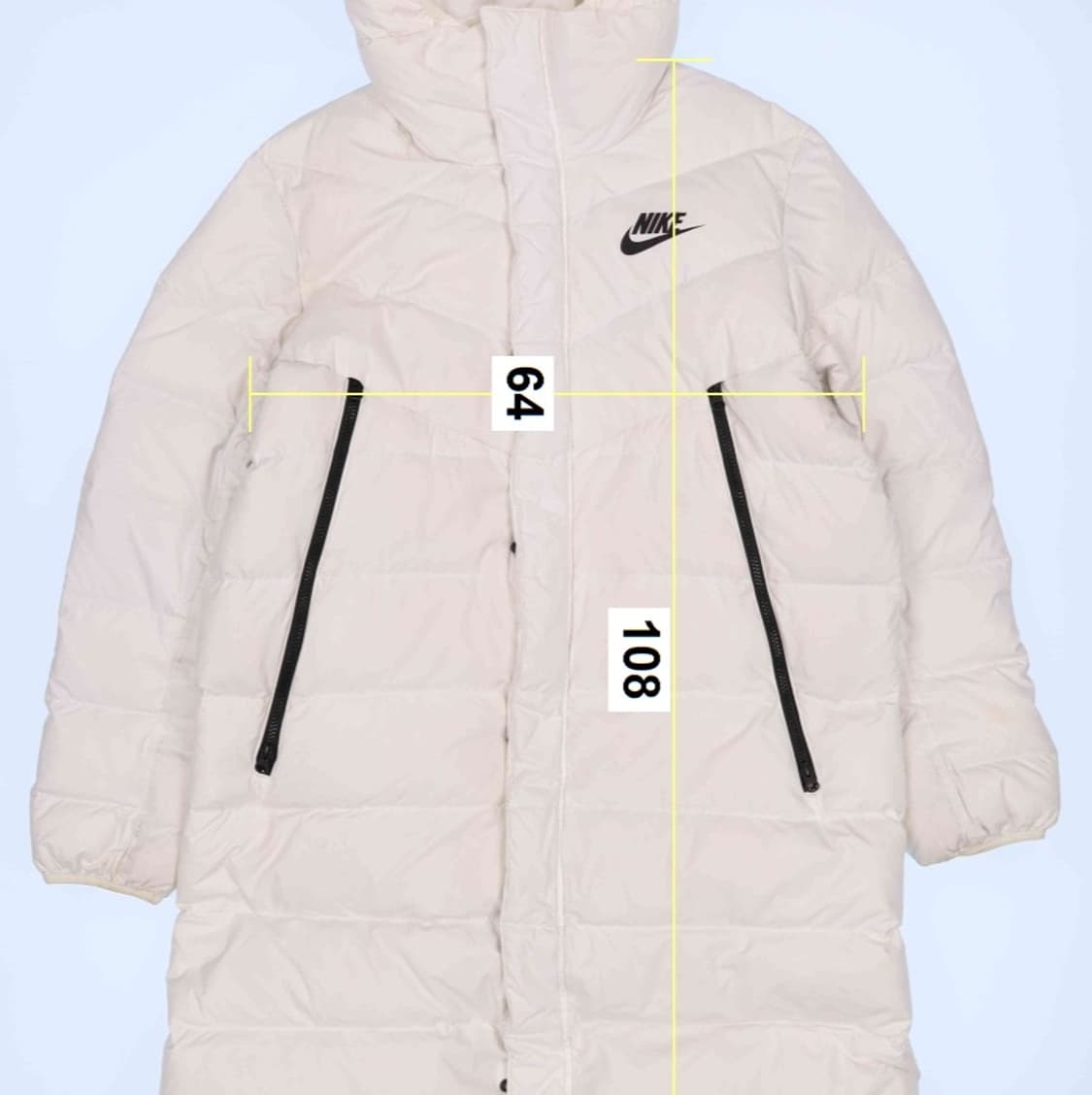 105 나이키 덕다운 롱패딩 벤치파카 N7325 상품이미지9