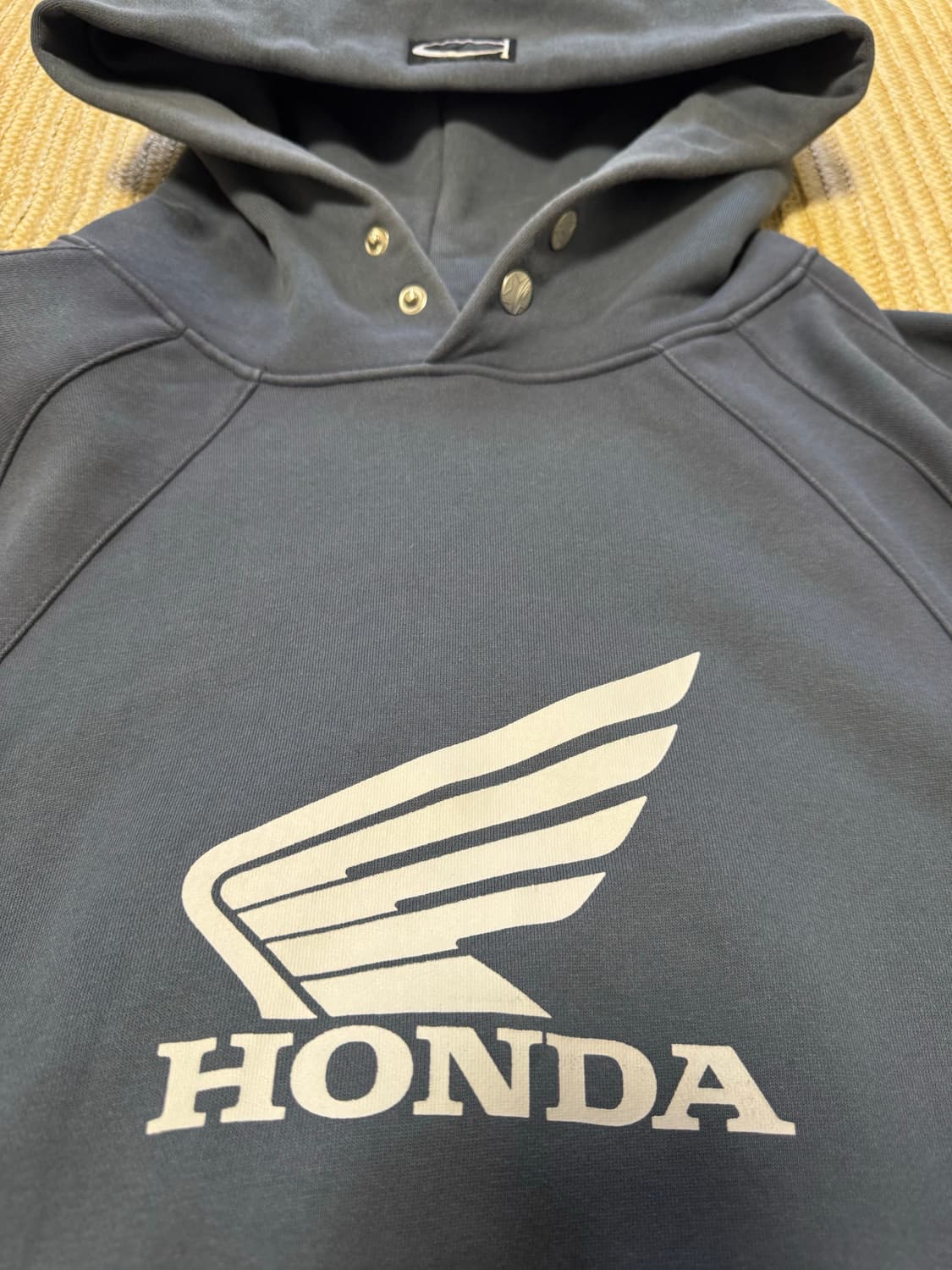 혼다 HONDA 빈티지 컷오프 후드티 상품이미지3