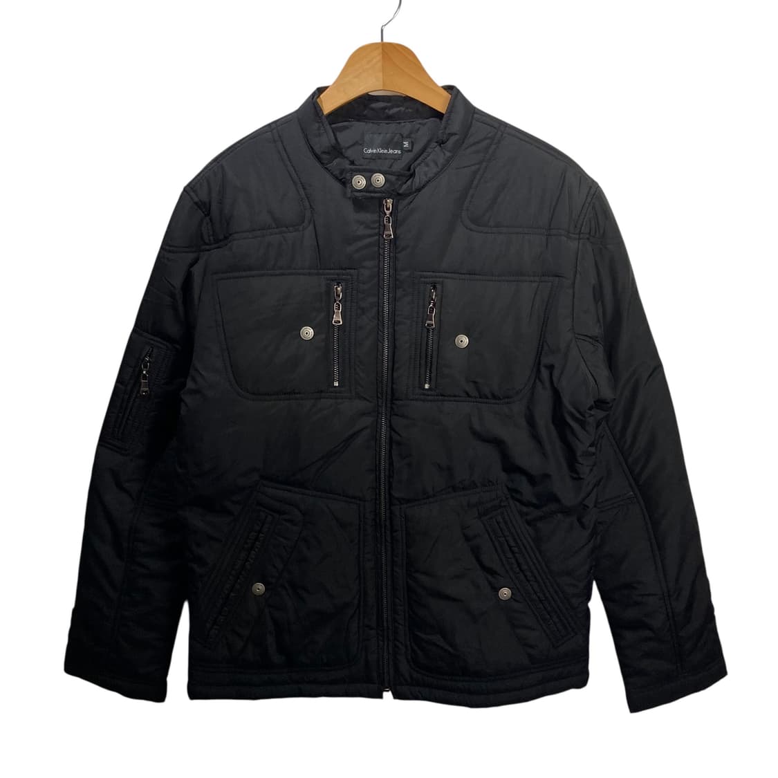 캘빈클라인 진스 블랙 자켓 상품이미지2