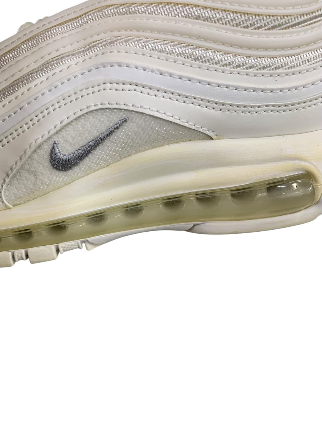 나이키 에어맥스 97 OG 트리플 화이트 275 상품이미지10