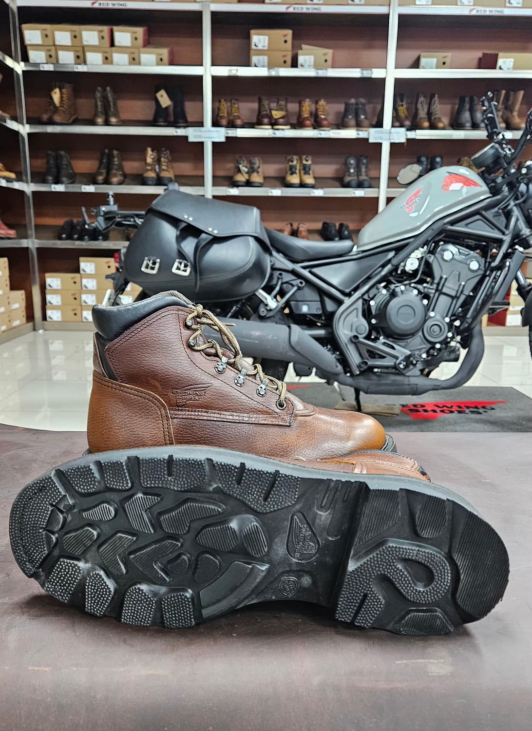 레드윙 6인치 워크 부츠, 963, US9.5EE 상품이미지7