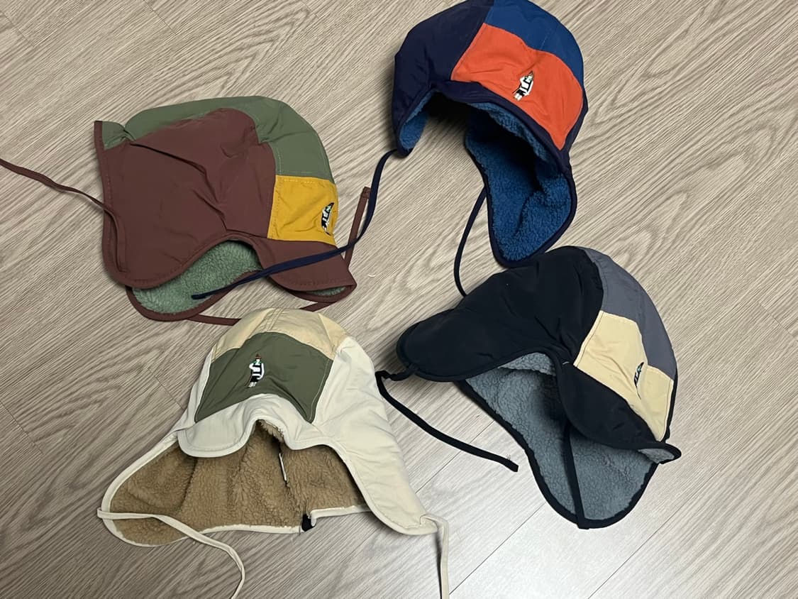 [새상품] 겨울털모자 방한모자 귀마개 상품이미지3