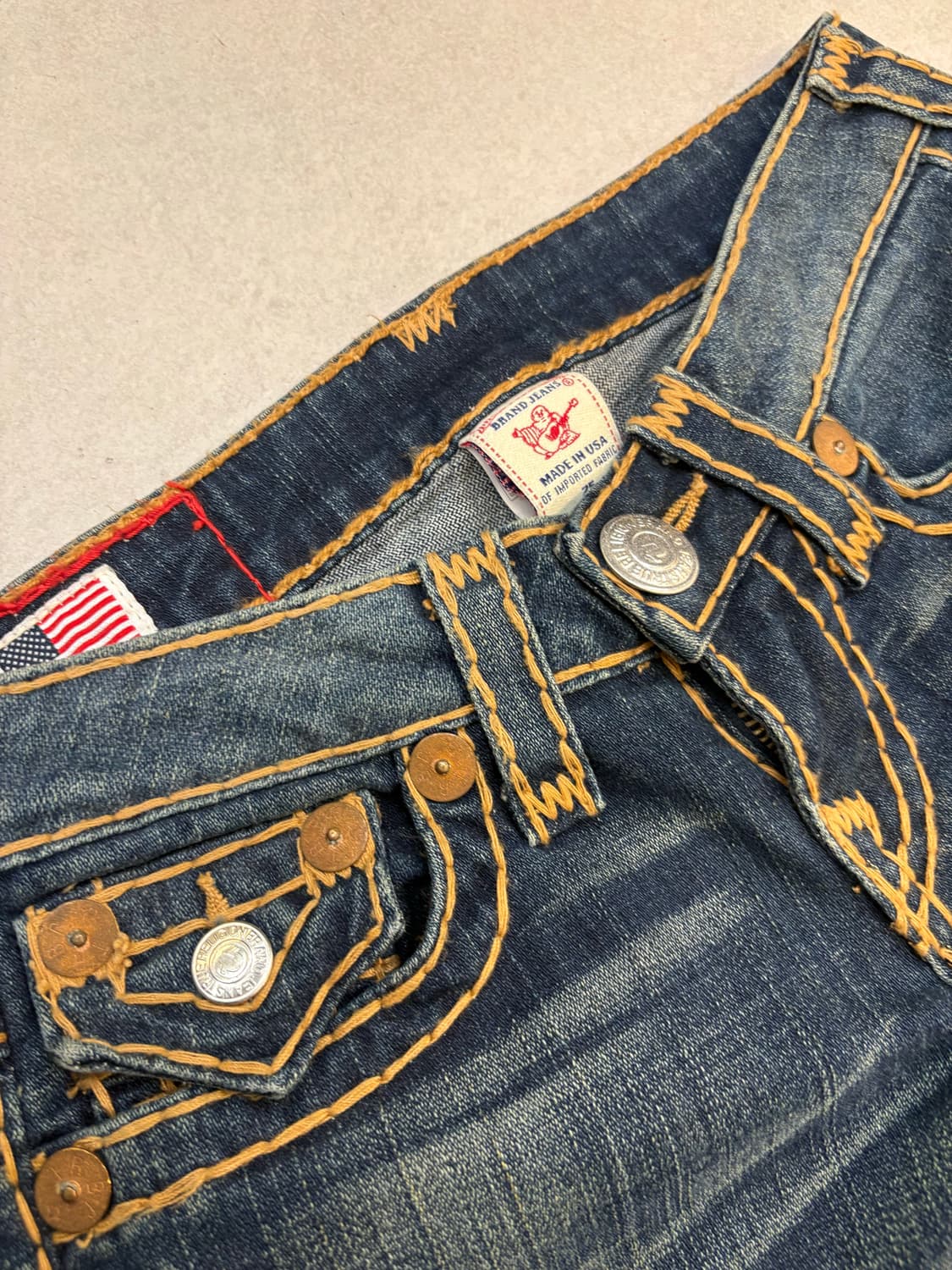 [ 25 ] 트루릴리전 BILLY SUPER T 부츠컷  상품이미지7