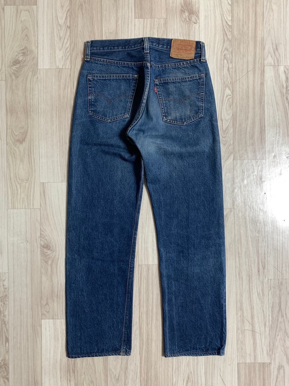 70s 리바이스 501 셀비지(66후기) 중청 31 상품이미지2