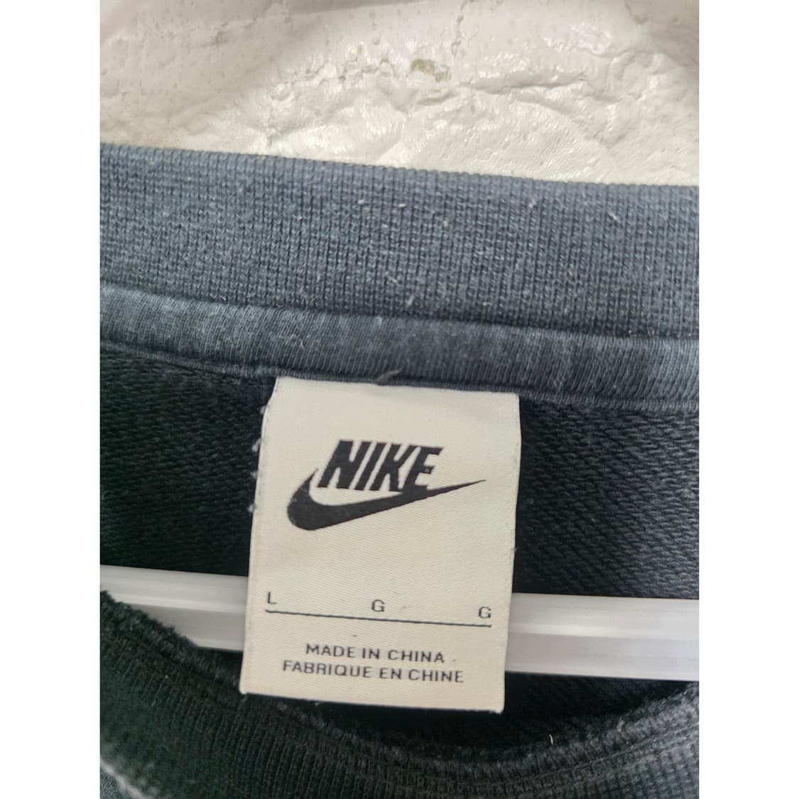 택포) 나이키 맨투맨 블랙 L 상품이미지2