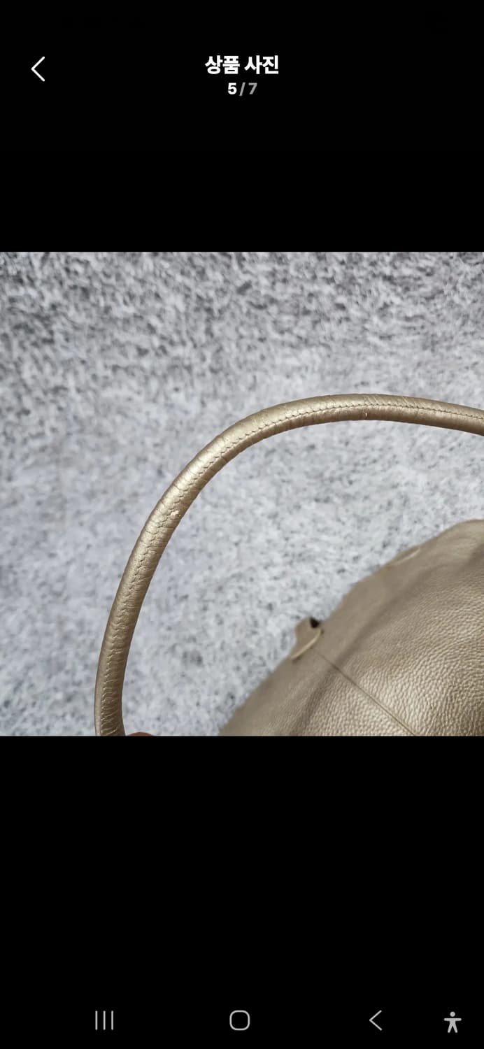 페라가모 레드 숄더백 상품이미지5