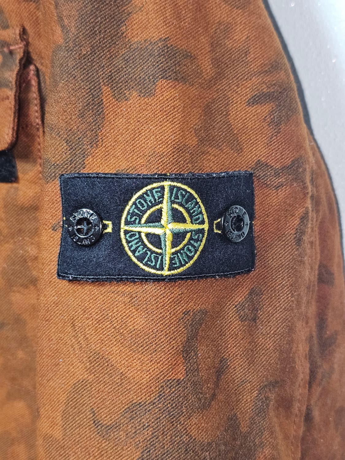 스톤아일랜드 주니어 리플렉티브 카모플라쥬 패딩 상품이미지5