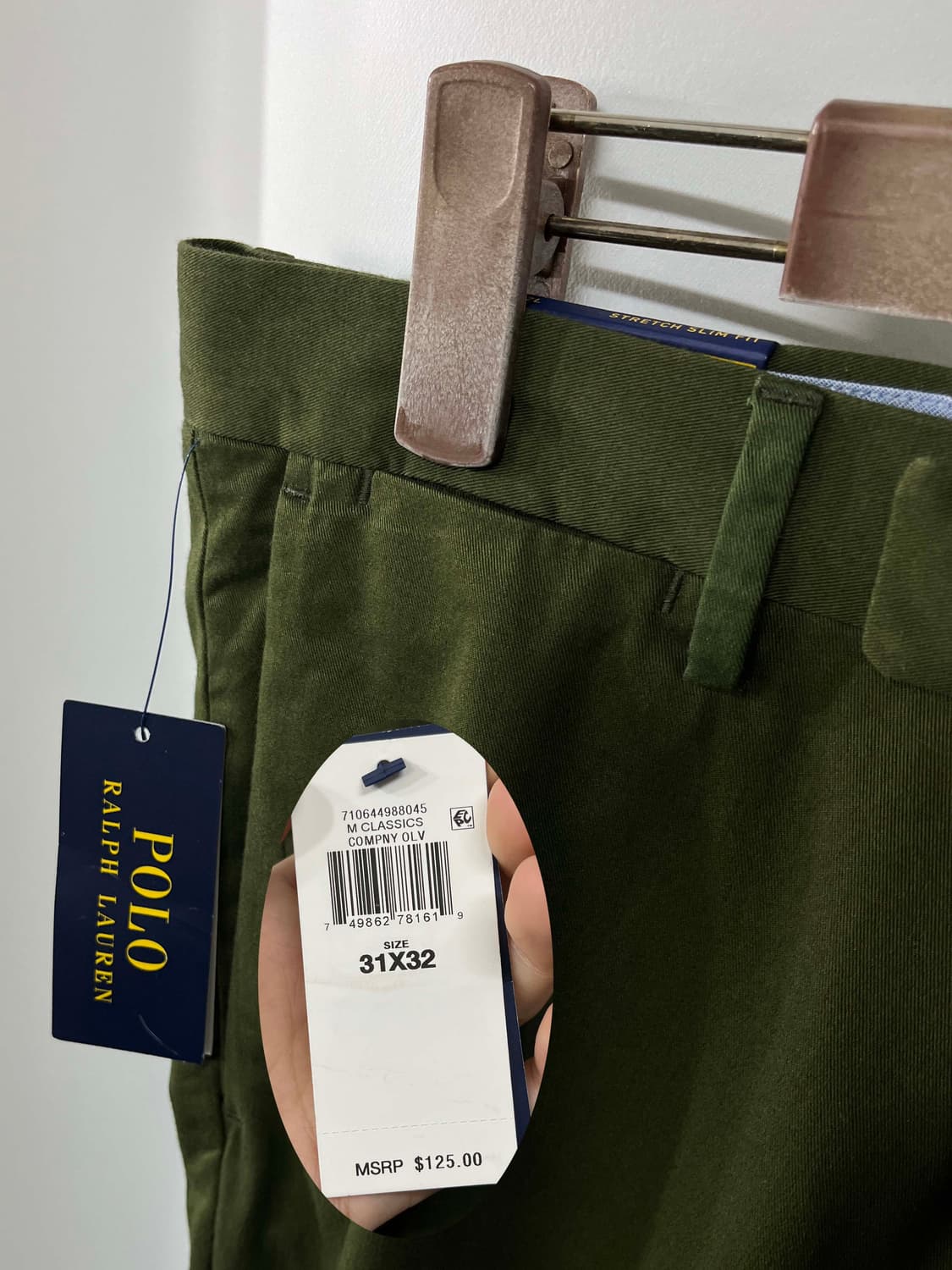폴로 랄프로렌 로얄그린 트라우저 치노 팬츠 상품이미지6