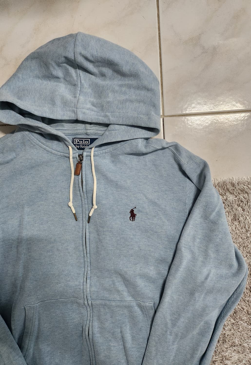 폴로 랄프로렌 니트 후드집업 상품이미지2