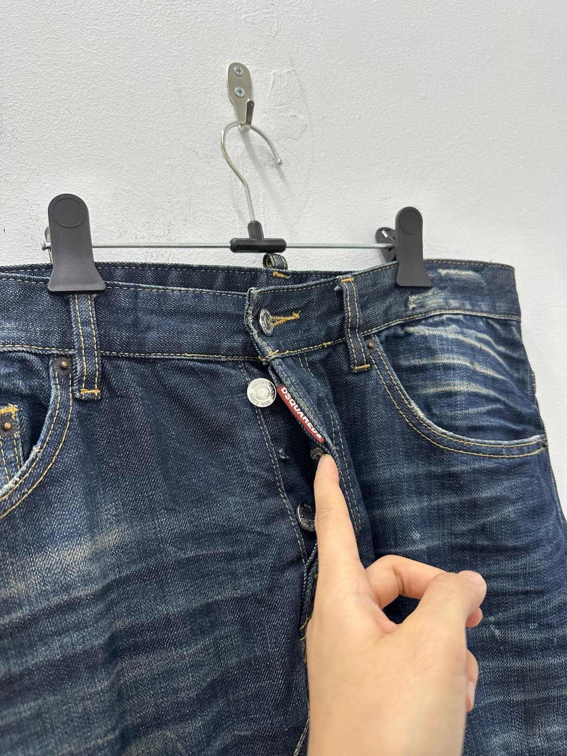 Dsquared2 denim destroyed jeans  상품이미지10