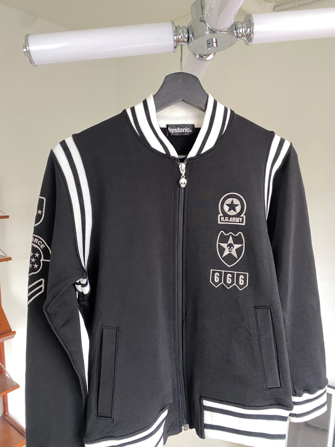 히스테릭글래머 저지 자켓 상품이미지2