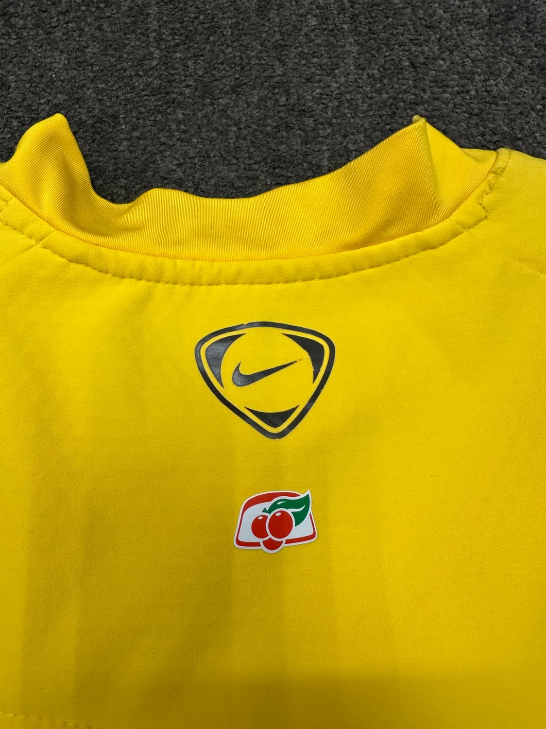 나이키 브라질 축구 대표팀 트레이닝 웜업 L 상품이미지4