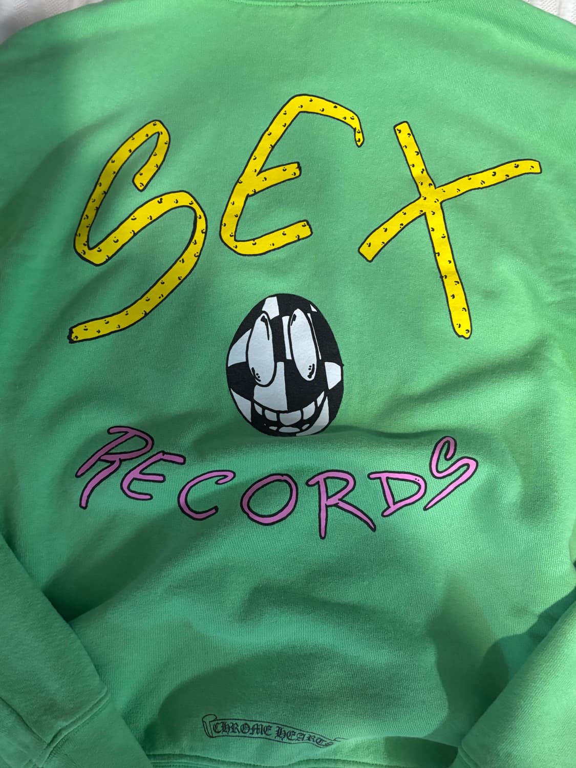 [XL] 크롬하츠 매티보이 섹스 레코즈 후드티 상품이미지2