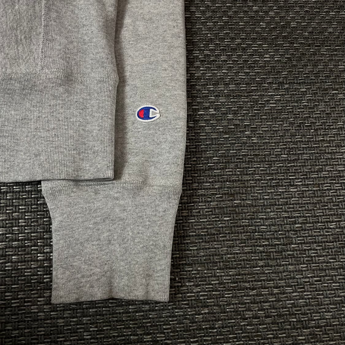 챔피온 그레이 후드집업 L 상품이미지6