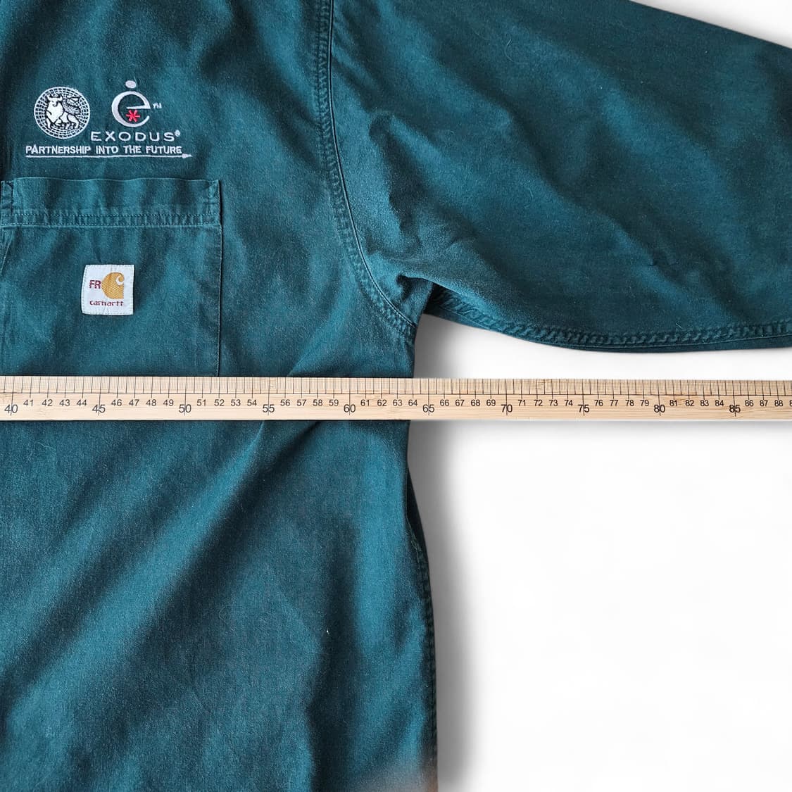 FR칼하트 면 오버핏 긴팔셔츠 XL 상품이미지5