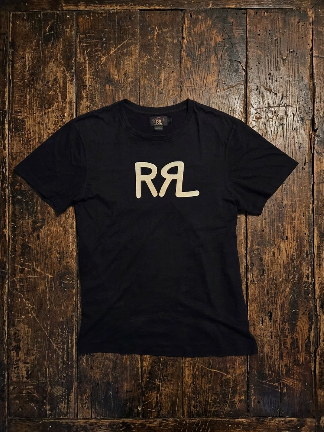 RRL 로고 저지티 L (블랙) 상품이미지1
