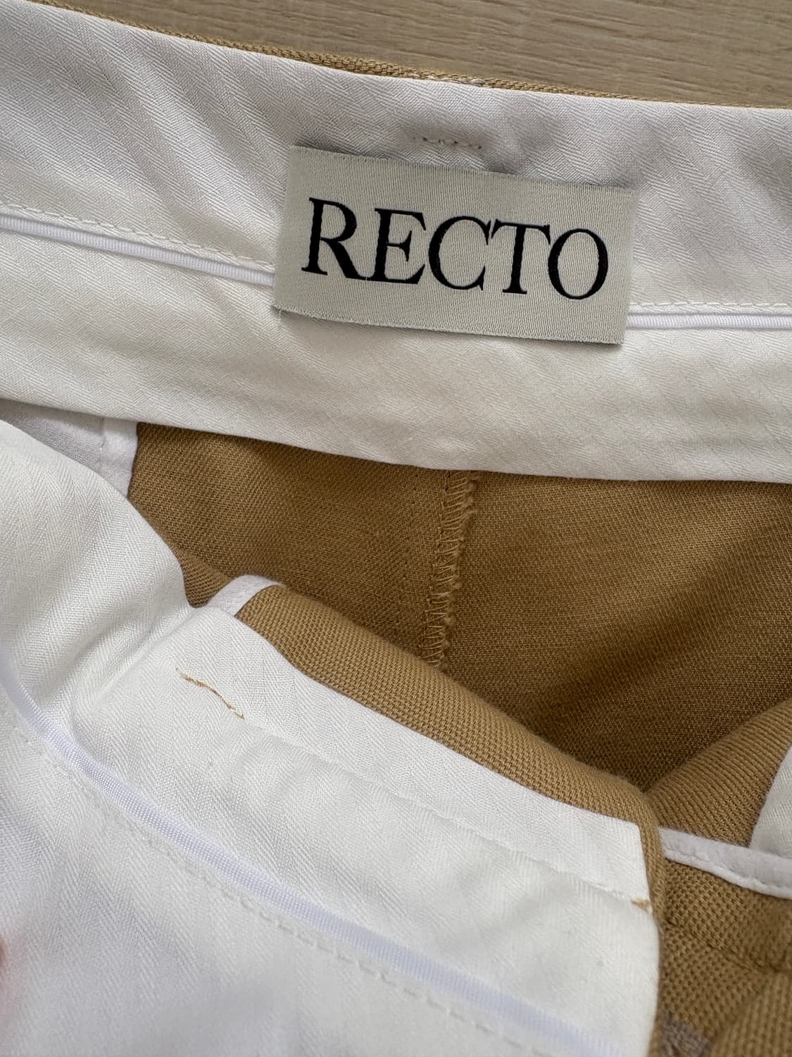 렉토 코튼 쇼츠 L 새상품 상품이미지5