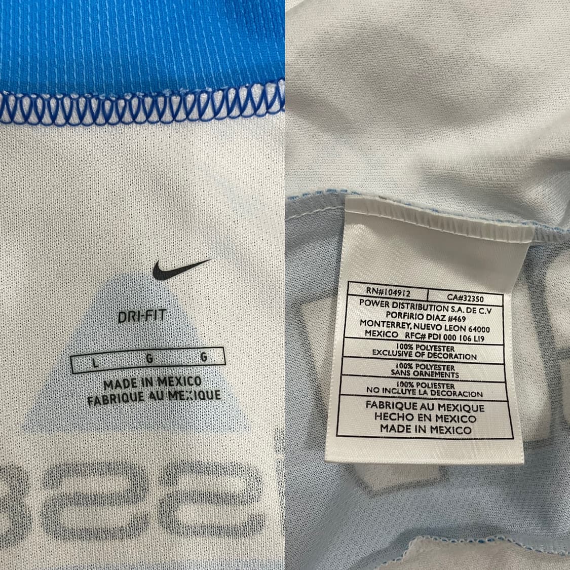 나이키 랜스 암스트롱 친필사인 디스커버리 사이클링 져지 상품이미지9