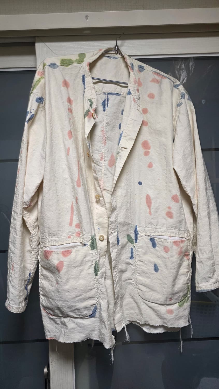 COTTLE Leaf Vein Reversible Jaket 3 size 상품이미지1