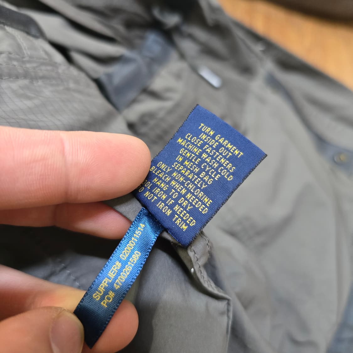 폴로랄프로렌 포켓 야상  L  105  rrl 더블알엘 상품이미지9