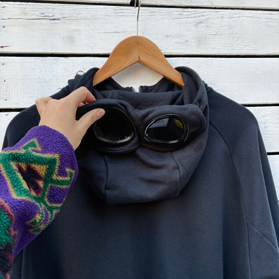 C.P Company CP컴퍼니 고글 후드집업 상품이미지5