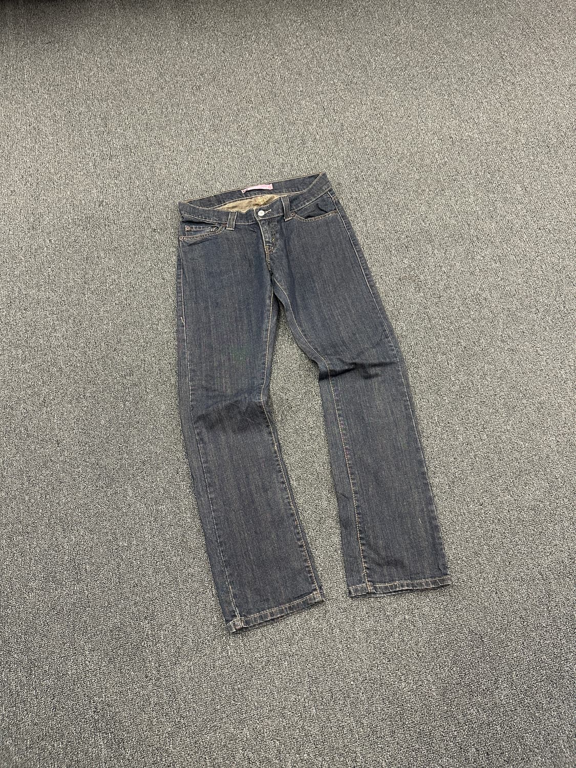 M) 리바이스 504 스트레이트 로우라이즈 데님팬츠 상품이미지4