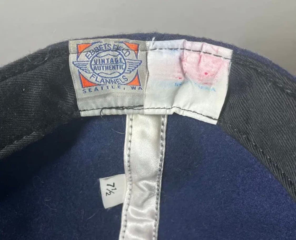 이벳필드 플란넬스 뉴욕 양키스 울 캡 7 1/2 상품이미지7