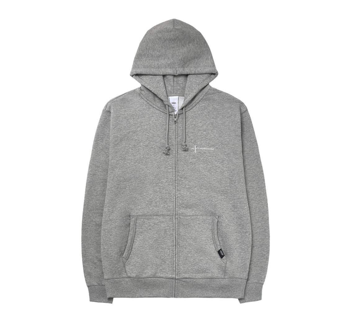 지드래곤 피스마이너스원x2025 마마 후드티 그레이 상품이미지2