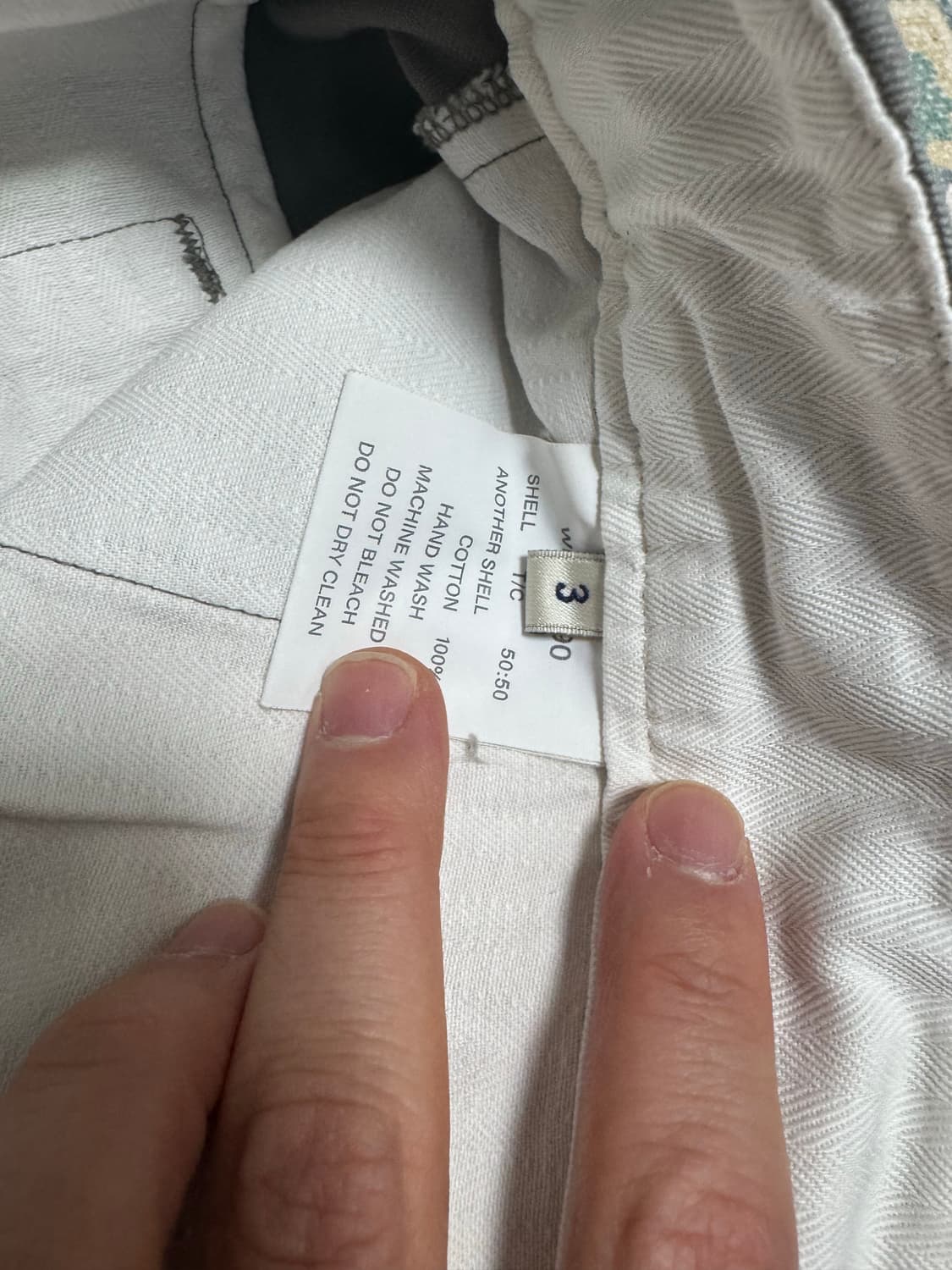 더 뤡코즈 더블니 쇼츠(3사이즈) 상품이미지3